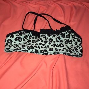 cheetah print top with no bottoms